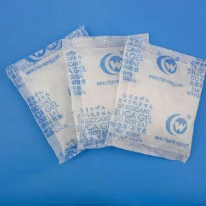 Pacchetti di gel di silice che assorbono l'umidità