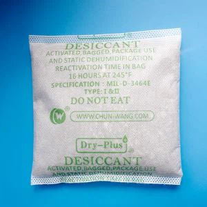 Essiccante di argilla bentonitica
