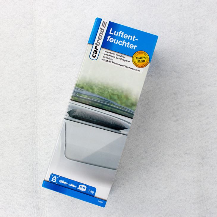 Scatola deumidificatore essiccante riutilizzabile in gel di silice