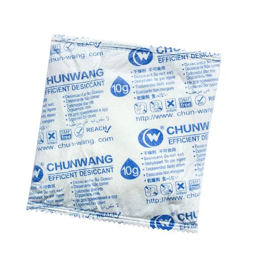 10 g di essiccante al cloruro di calcio