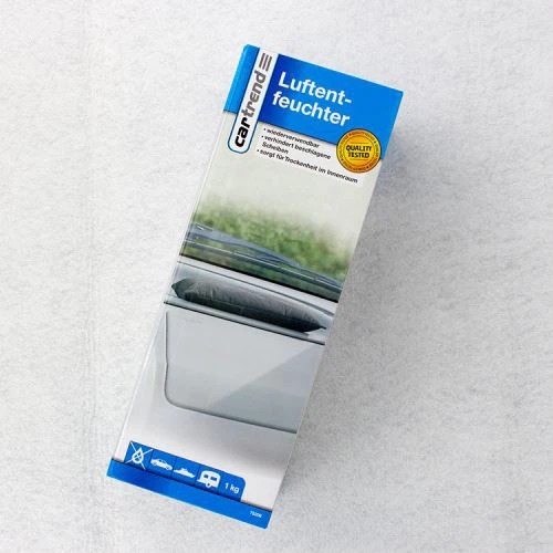 Scatola deumidificatore essiccante riutilizzabile in gel di silice