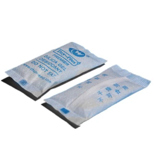 Custodia essiccante in gel di silice per pacchetto medicinali