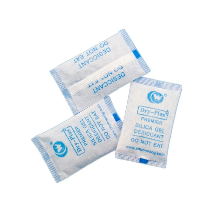 Essiccante in gel di silice di alta qualità per uso alimentare