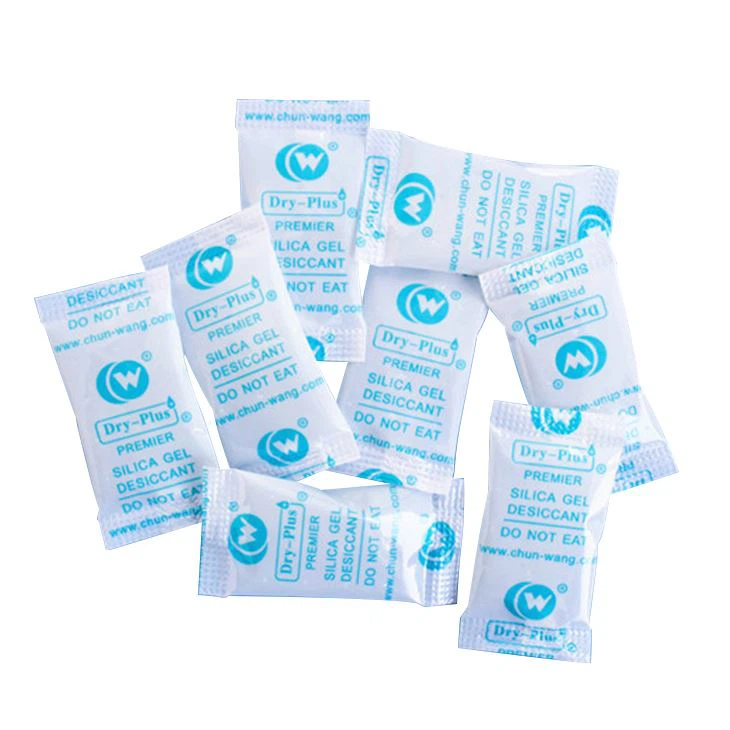 Moisture Adsorption Silica Gel Desiccant Packets DMF Free