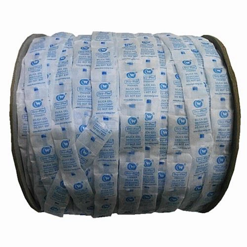 Pacchetti essiccanti continui per distributori automatici
