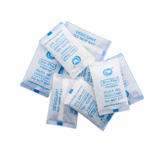 Pacchetto essiccante in gel di silice alimentare da 3 g Approvato dalla FDA