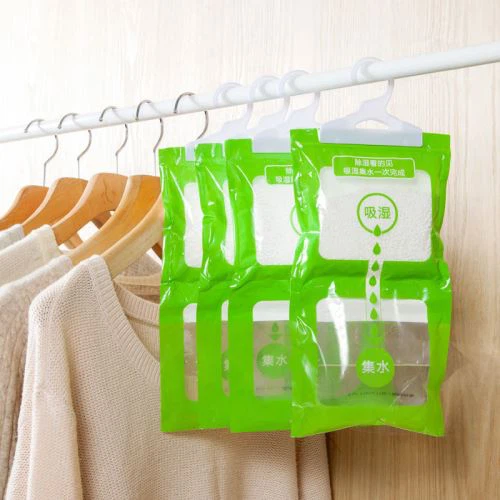 Borsa deumidificatore sospesa per uso domestico